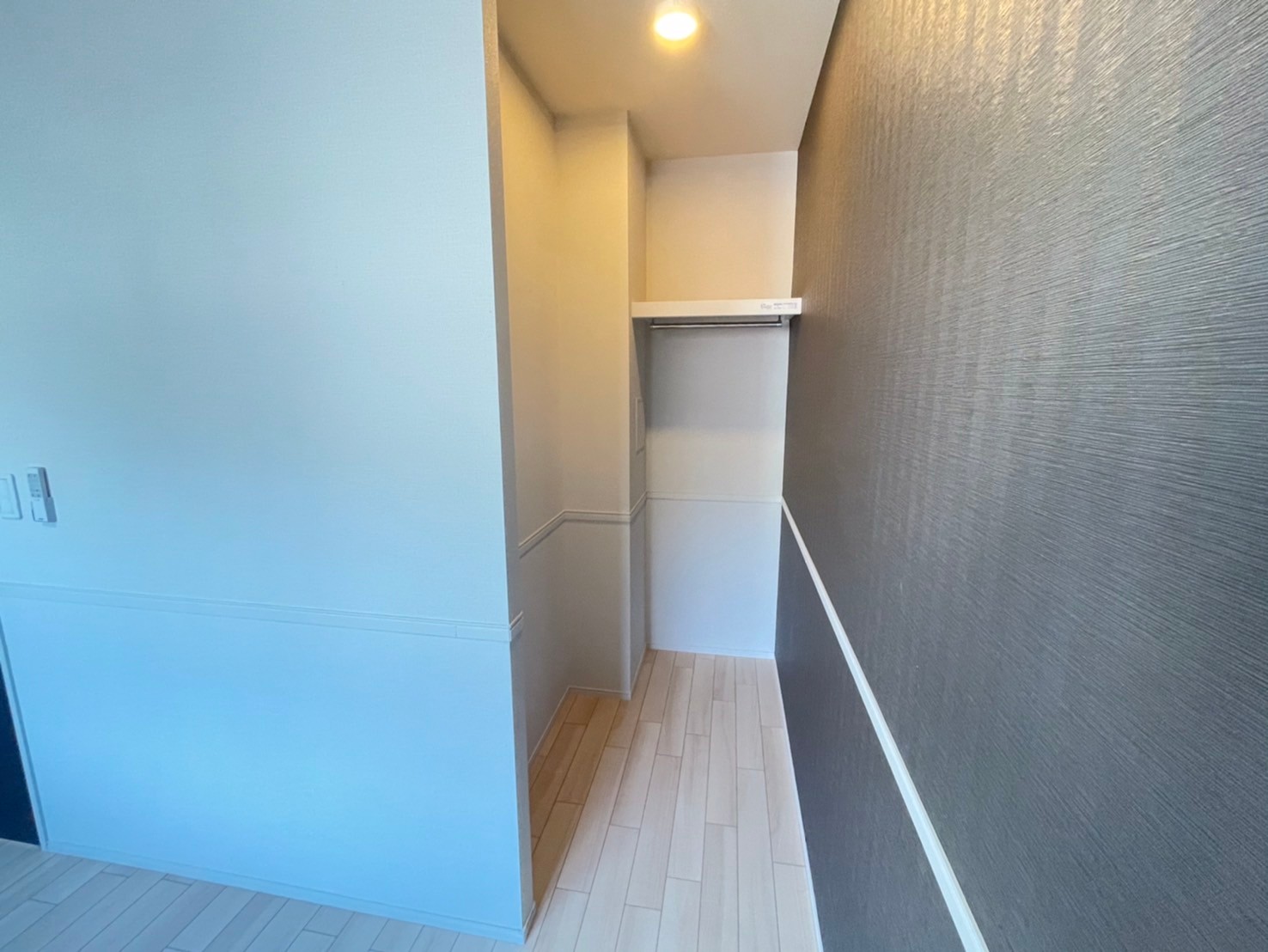 収納　同施工会社別物件(同タイプ間取り)の写真です。
