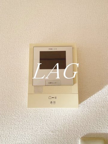 セキュリティ　TVモニターフォンです。
