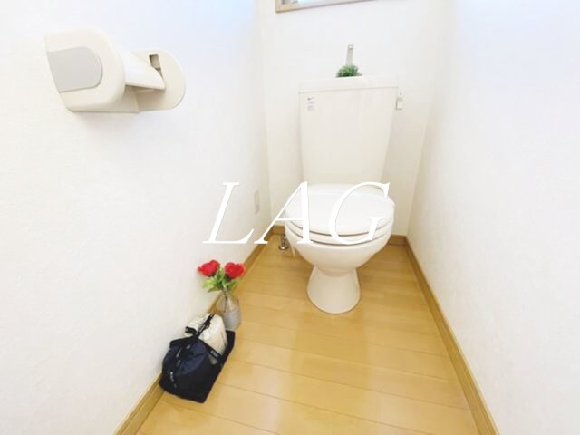トイレ　トイレです。