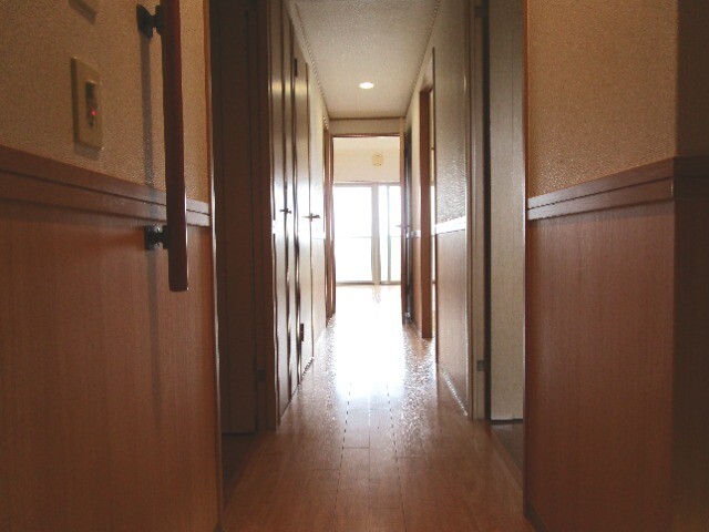 玄関　玄関からの眺めです。