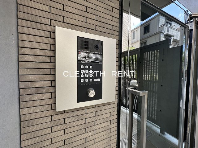 セキュリティ　安心のオートロックセキュリティ