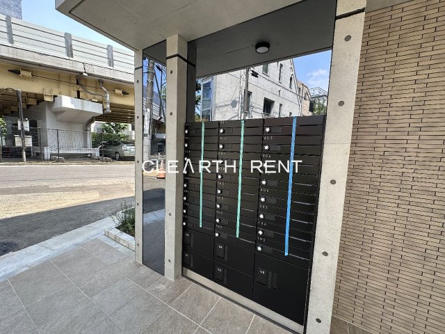 その他共有部分　24時間対応の宅配ボックス＆便利なメールボックス