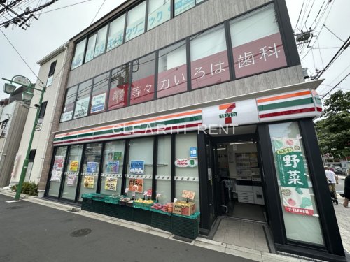 コンビニ　セブンイレブン 等々力駅前店（コンビニ）まで440m