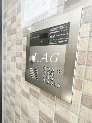 セキュリティ　オートロックです。