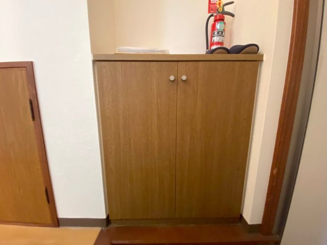 玄関　レジデンス・クレディ★浦添市前田エリア