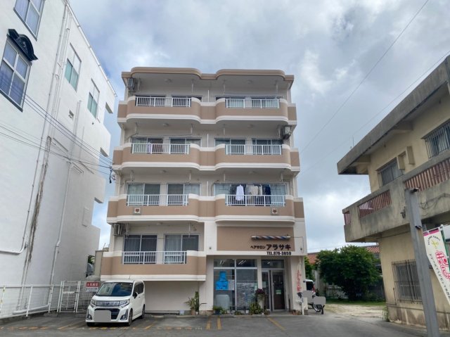 建物外観　レジデンス・クレディ★浦添市前田エリア