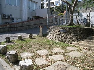 公園　石嶺北公園（公園）まで733m