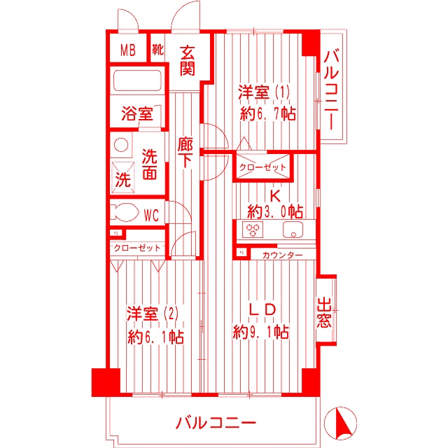 間取り図