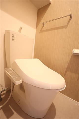 サニーフラット西市 A棟のトイレ写真