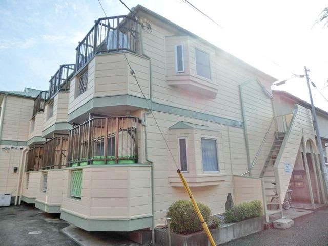建物外観　市川駅徒歩２分　駅近