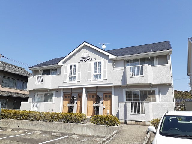 建物外観　おしゃれな外観です