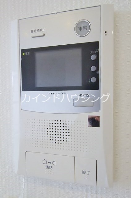 セキュリティ　TVモニターホン