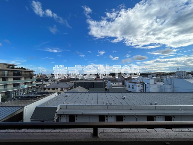 眺望　※同間取り反転タイプ写真です