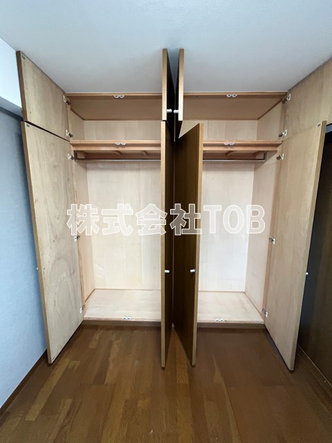 収納　5.1帖　収納※同間取り反転タイプ写真です