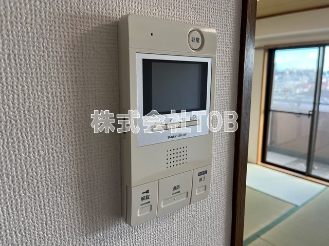 セキュリティ　※同間取り反転タイプ写真です