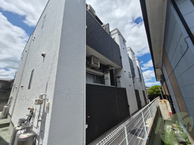 建物外観　仙台市青葉区山手町「ハーモニーテラス山手町」