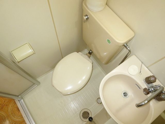 トイレ　★タウンハウジング稲田堤店まで★