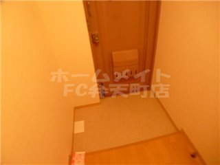 玄関　きれいな玄関です