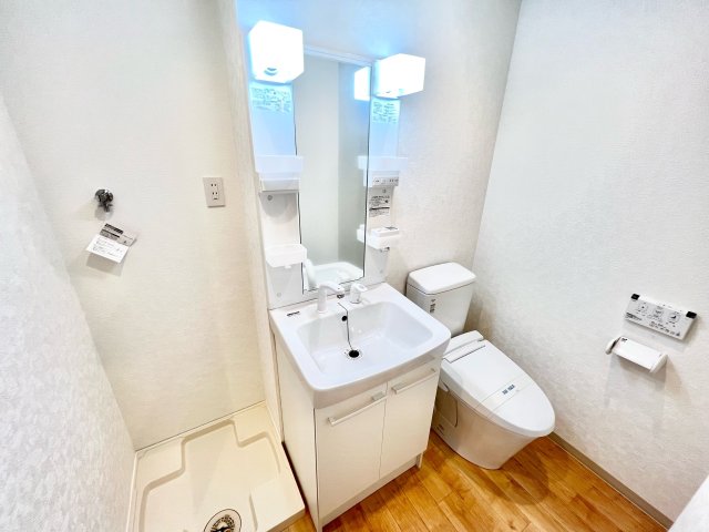 洗面設備　※別部屋参考写真