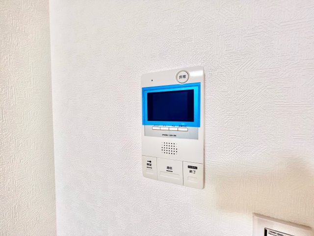 セキュリティ　※別部屋参考写真