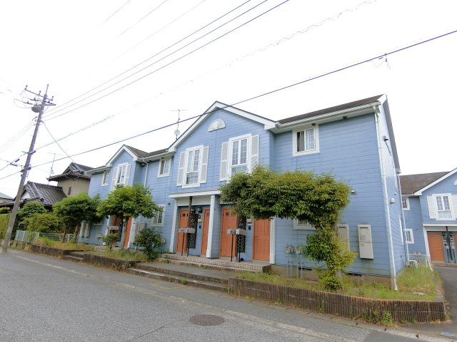 建物外観　お洒落な建物です♪