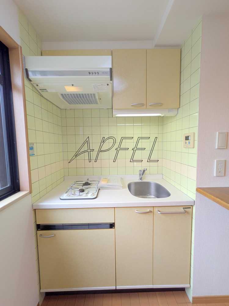プレサンスセンターコア大阪のキッチン写真