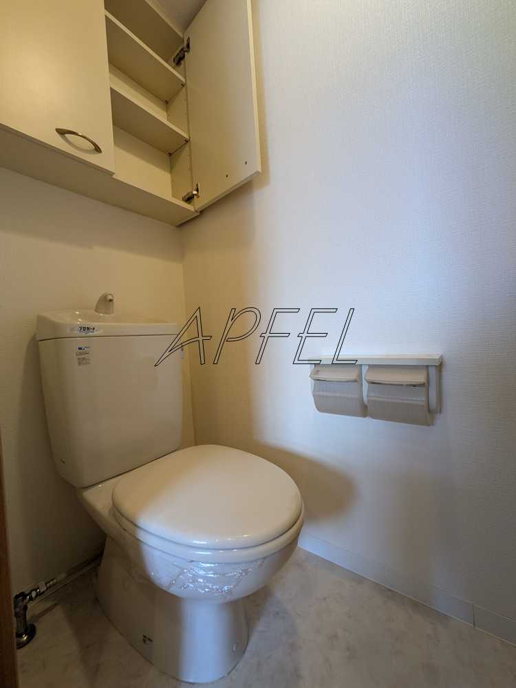 プレサンスセンターコア大阪のトイレ写真