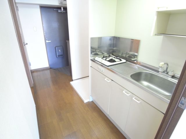キッチン　室内洗濯機置き場有ります