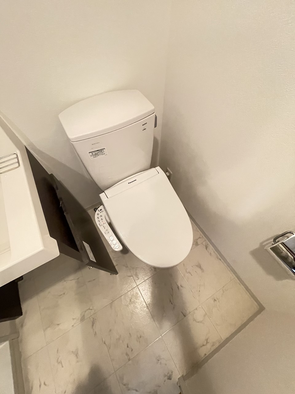 トイレ　※同物件、別部屋の写真です。