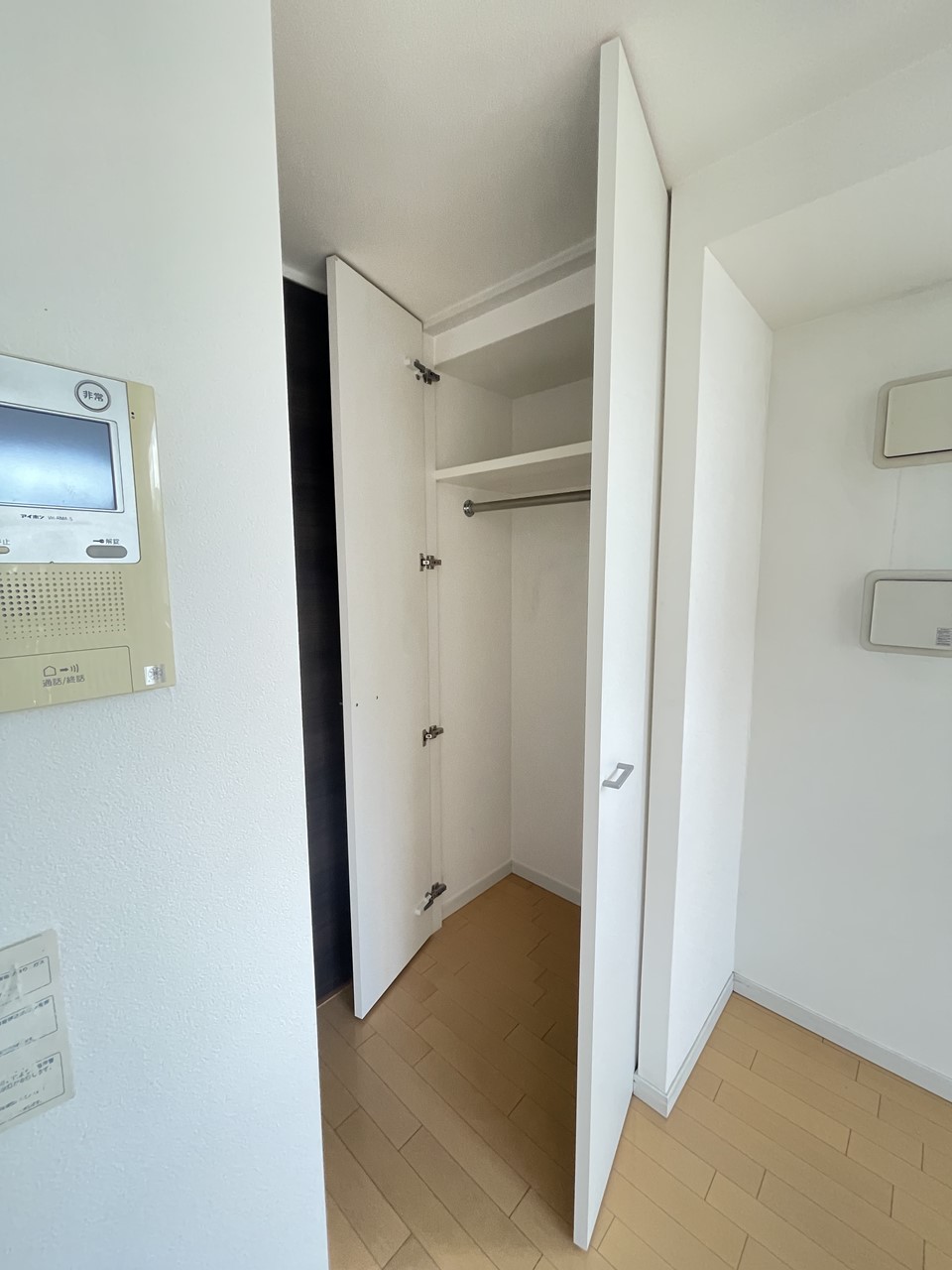 収納　※同物件、別部屋の写真です。