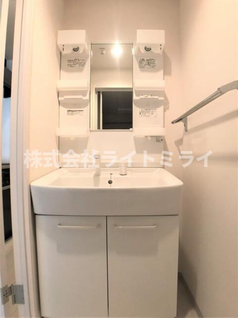 洗面設備　?