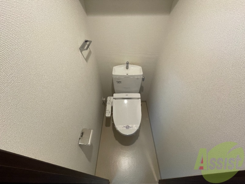 トイレ　快適に使用できる、清潔感にこだわったトイレです。