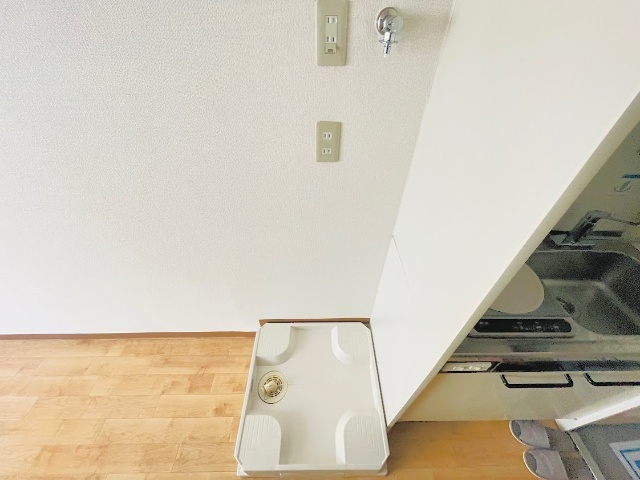 洗面設備　※２０３の写真代用となります。
