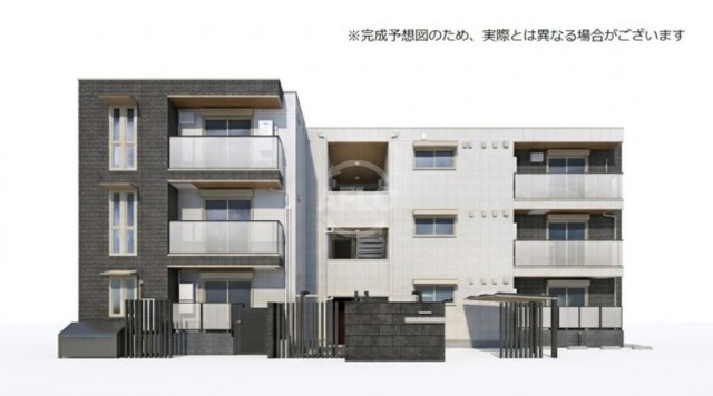 建物外観　(仮称)D-ROOM平野区加美東5丁目PJ