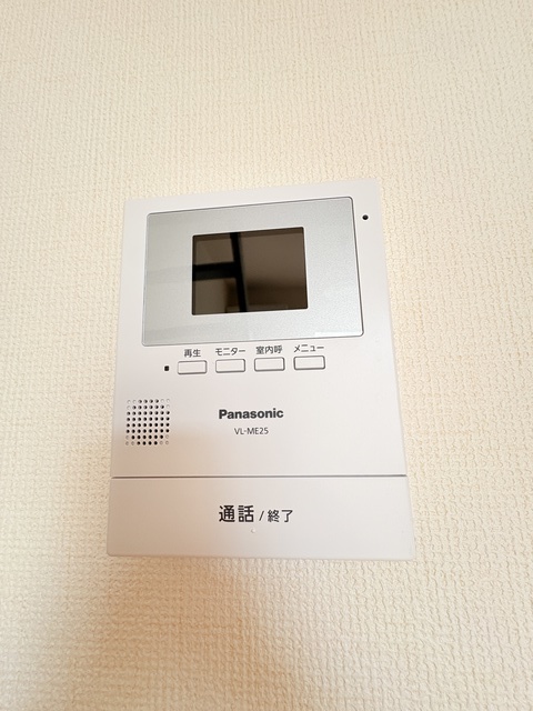セキュリティ　ＴＶモニターフォン※別部屋参考写真