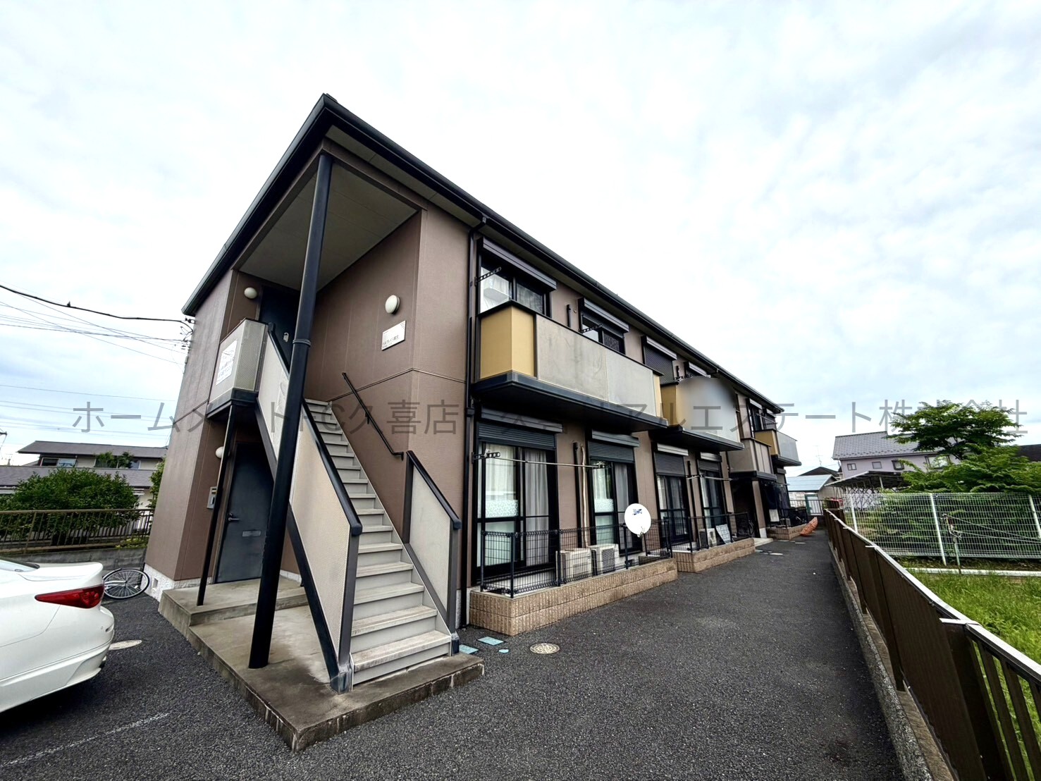 建物外観