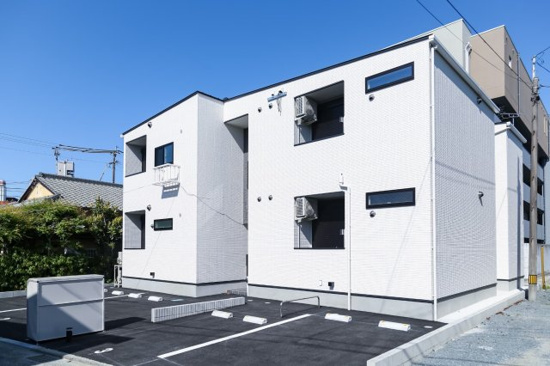 建物外観　綺麗な外観です☆