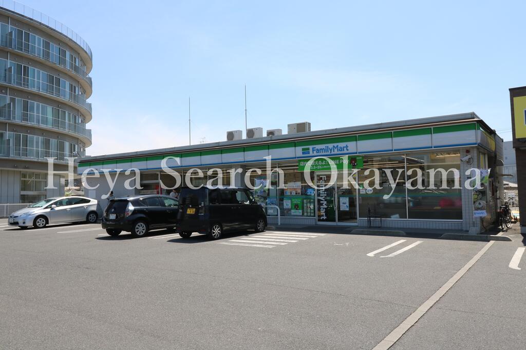 コンビニ　ファミリーマート岡山北長瀬店（コンビニ）まで497m
