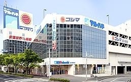スーパー　スーパーマルハチ落合店（スーパー）まで106m