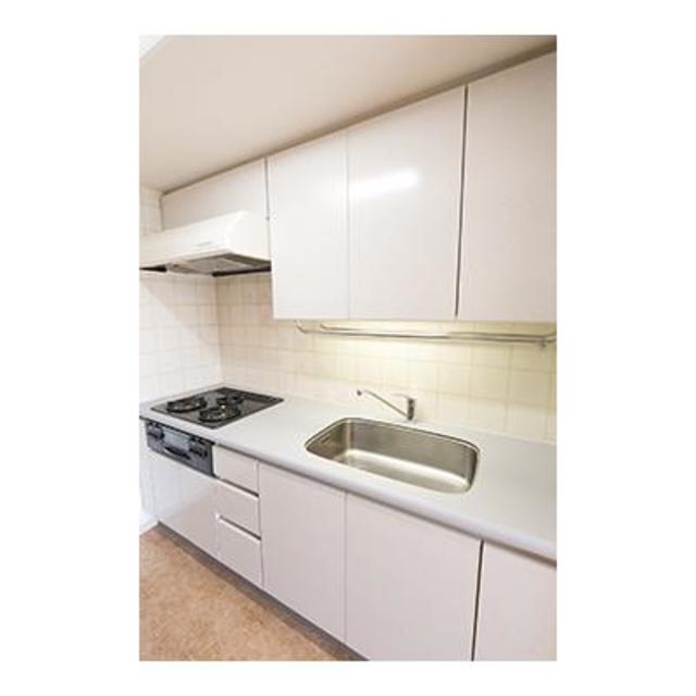 キッチン　※写真は同タイプ住戸です。