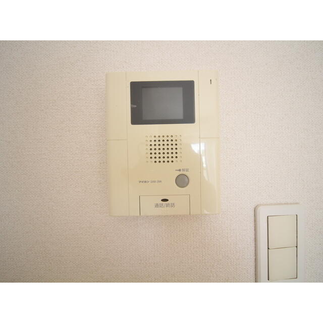 セキュリティ　TVモニター付インターフォン