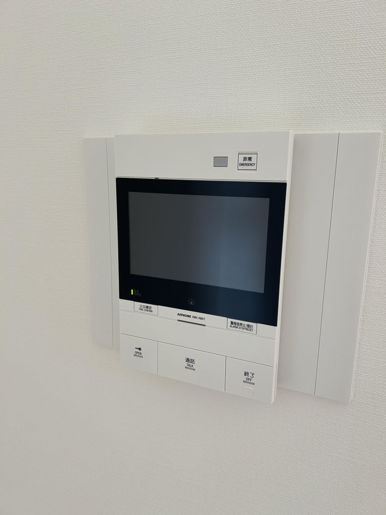 その他設備　モニター付きインターホン