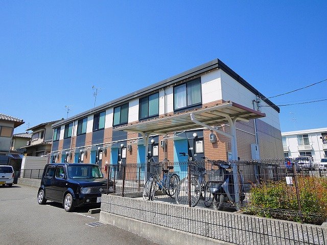 建物外観　外観も気になるポイント