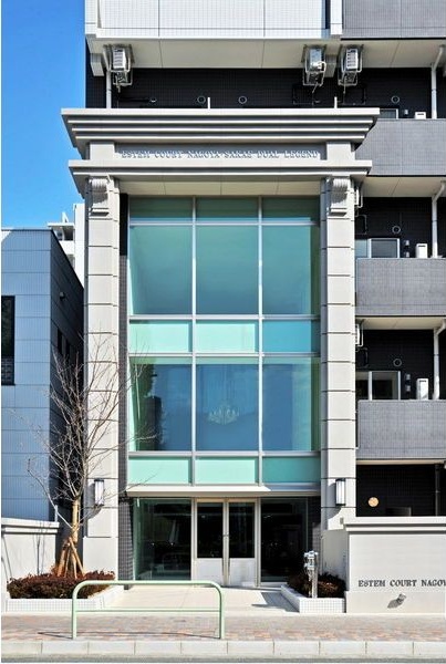 エントランス　名古屋で一番初期費用の安い賃貸専門の不動産会社です(^^)