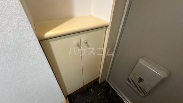 クリオ阪東橋壱番館の玄関写真