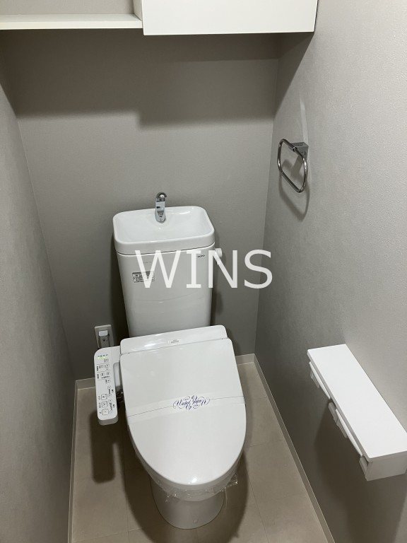 トイレ　※別部屋参考写真です