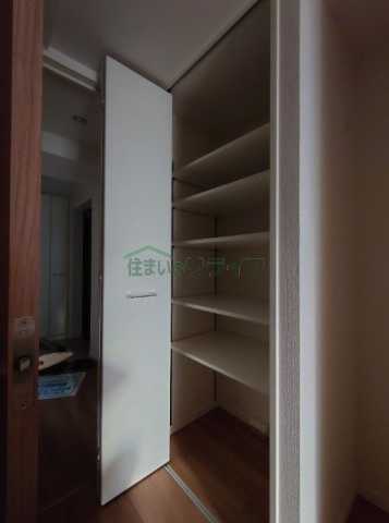収納　※別部屋同間取りのお部屋の写真になります