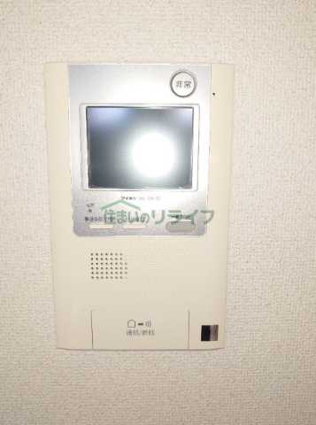 セキュリティ　※別部屋同間取りのお部屋の写真になります