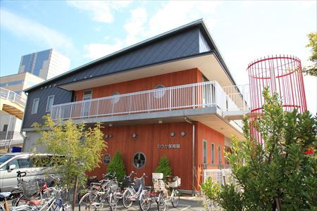 幼稚園・保育園　桜花保育園（幼稚園・保育園）まで341m