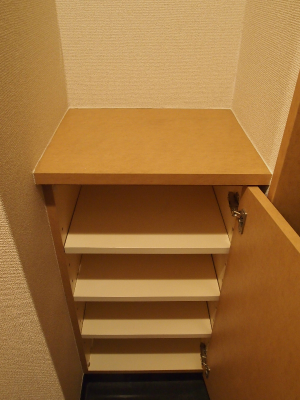 収納　下足入